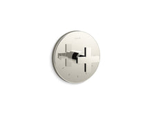 Load image into Gallery viewer, KOHLER K-T73133-3 Composed MasterShower temperature control valve trim with cross handle
