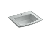 Load image into Gallery viewer, KOHLER K-2356-1 Archer Drop-in bathroom sink with single faucet hole
