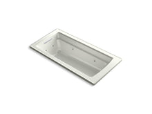Load image into Gallery viewer, KOHLER K-1949-W1 Archer 66&amp;quot; x 32&amp;quot; drop-in whirlpool bath with Bask heated surface

