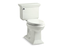 Load image into Gallery viewer, KOHLER 3817-U Memoirs Stately Two-piece elongated 1.28 gpf chair height toilet with insulated tank
