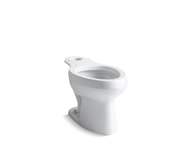 KOHLER K-4303-SS Wellworth Toilet bowl with antimicrobial finish, less seat