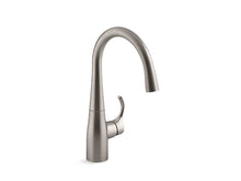 Load image into Gallery viewer, KOHLER K-22034 Simplice Single-handle bar sink faucet
