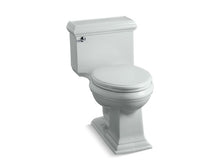 Load image into Gallery viewer, KOHLER 3812-95 Memoirs Classic Comfort Height One-Piece Compact Elongated 1.28 Gpf Chair Height Toilet With Quiet-Close Seat in Ice Grey
