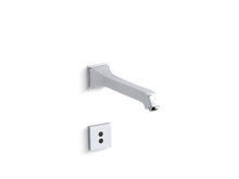 Load image into Gallery viewer, KOHLER K-T11838 Memoirs Stately Wall-mount touchless faucet trim with Insight technology and 8-3/16&amp;quot; spout, requires valve
