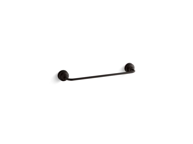 KOHLER 12150-2BZ Fairfax 18" Towel Bar in Oil-Rubbed Bronze