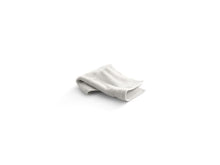 Load image into Gallery viewer, KOHLER 31509-TE-NY Turkish Bath Linens Washcloth With Terry Weave, 13&amp;quot; X 13&amp;quot; in Dune
