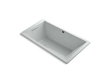 Load image into Gallery viewer, KOHLER K-1173-GHW Underscore 66&amp;quot; x 36&amp;quot; Heated BubbleMassage air bath with Bask, end drain
