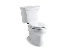 Load image into Gallery viewer, KOHLER 3988-RA-0 Wellworth Two-Piece Elongated Dual-Flush Toilet With Right-Hand Trip Lever in White
