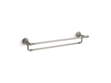 Load image into Gallery viewer, KOHLER K-72570 Artifacts 24&amp;quot; double towel bar
