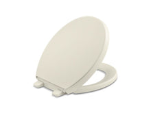 Load image into Gallery viewer, KOHLER K-25302 Reveal Quiet-Close round-front toilet seat
