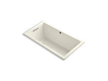 Load image into Gallery viewer, KOHLER K-1130-W1 Underscore 60&amp;quot; x 32&amp;quot; drop-in bath with Bask heated surface
