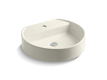 Load image into Gallery viewer, KOHLER K-2331-1 Chord Wading Pool Vessel bathroom sink with single faucet hole
