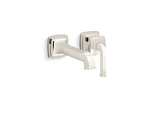 Load image into Gallery viewer, KOHLER K-26431-4 Riff Wall-mount single-handle bathroom sink faucet, 1.2 gpm
