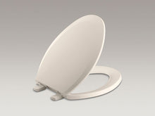 Load image into Gallery viewer, KOHLER K-4652 Lustra Quick-Release elongated toilet seat

