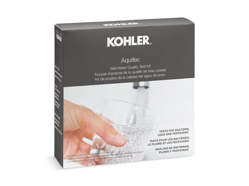 KOHLER K-23963-WLW Aquifer Well water quality test kit