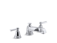 Load image into Gallery viewer, KOHLER K-T13140-4A Pinstripe Pure Deck-mount bath faucet trim with lever handles
