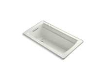 Load image into Gallery viewer, KOHLER K-1123-W1 Archer 60&amp;quot; x 32&amp;quot; drop-in bath with Bask heated surface and reversible drain
