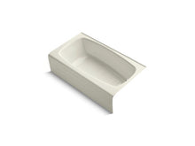 Load image into Gallery viewer, KOHLER K-746 Seaforth 54&amp;quot; x 30-1/4&amp;quot; alcove bath with right-hand drain
