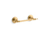 KOHLER 26527-2MB Decorative Toilet Paper Holder in Modern Brass