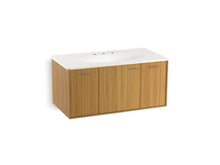 Load image into Gallery viewer, KOHLER K-99561-1WN Jute 42&amp;quot; wall-hung bathroom vanity cabinet with 1 door and 2 drawers
