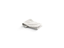 Load image into Gallery viewer, KOHLER 31509-TA-NY Turkish Bath Linens Washcloth With Tatami Weave, 13&amp;quot; X 13&amp;quot; in Dune
