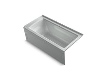 Load image into Gallery viewer, KOHLER K-1946-RAW Archer 60&amp;quot; x 30&amp;quot; alcove bath with Bask heated surface, integral apron, integral flange, and right-hand drain
