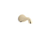 KOHLER 16135-AF Revival Wall-Mount Non-Diverter Bath Spout in Vibrant French Gold