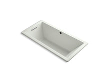 Load image into Gallery viewer, KOHLER K-1822-GW-NY Underscore Rectangle 66&amp;quot; x 32&amp;quot; drop-in BubbleMassage(TM) Air Bath with reversible drain and Bask(TM) heated surface
