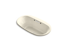 Load image into Gallery viewer, KOHLER K-5716-GW-47 Underscore Oval 66&amp;quot; x 36&amp;quot; drop-in BubbleMassage(TM) Air Bath with Bask(TM) heated surface
