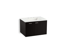 Load image into Gallery viewer, KOHLER K-99541-L-1WU Jute 30&amp;quot; wall-hung bathroom vanity cabinet with 1 door and 1 drawer on left
