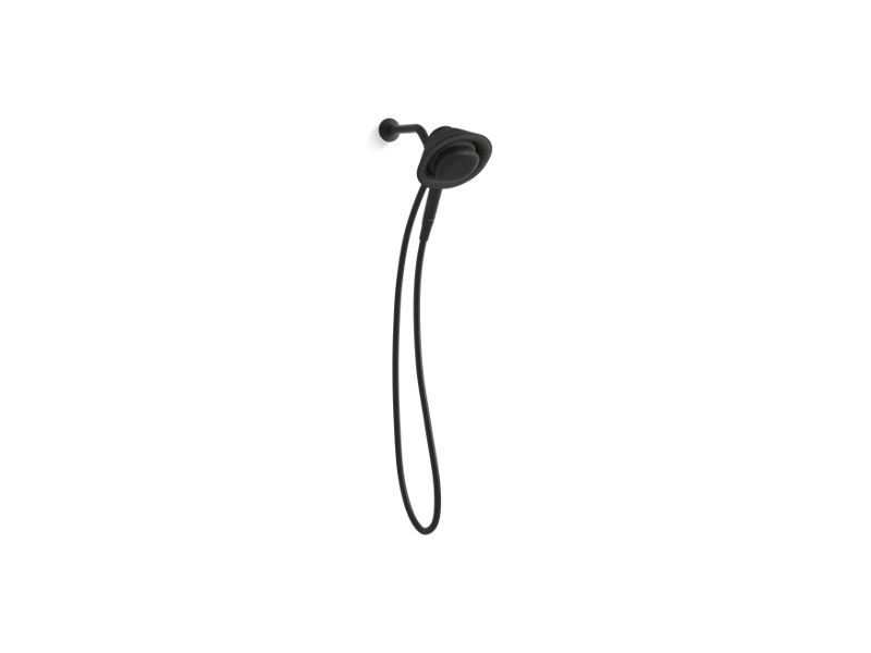KOHLER Moxie Single-function handshower with wireless speaker, 2.5 gpm