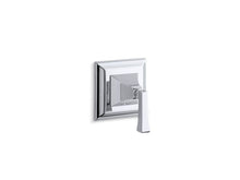 Load image into Gallery viewer, KOHLER K-T10424-4V Memoirs Stately Valve trim with Deco lever handle for transfer valve, requires valve
