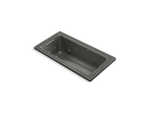 Load image into Gallery viewer, KOHLER K-1947-H Archer 60&amp;quot; x 30&amp;quot; drop-in whirlpool bath with heat and Comfort Depth design
