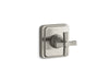 KOHLER T13175-3B-BN Pinstripe Valve Trim With Cross Handle For Transfer Valve, Requires Valve in Vibrant Brushed Nickel
