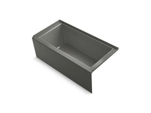 Load image into Gallery viewer, KOHLER K-1956-RA Underscore 60&amp;quot; x 30&amp;quot; alcove bath with integral apron, integral flange and right-hand drain
