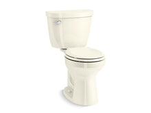 Load image into Gallery viewer, KOHLER K-31644 Cimarron Comfort Height Two-piece round-front 1.28 gpf toilet with Revolution 360 and ContinuousClean technologies
