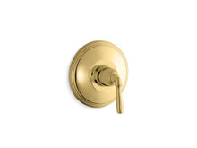Load image into Gallery viewer, KOHLER K-T10357-4 Devonshire Valve trim for thermostatic valve with lever handle, requires valve
