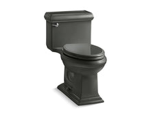 Load image into Gallery viewer, KOHLER 3812-58 Memoirs Classic Comfort Height One-Piece Compact Elongated 1.28 Gpf Chair Height Toilet With Quiet-Close Seat in Thunder Grey
