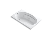 Load image into Gallery viewer, KOHLER K-1139-H-0 6036 60&amp;quot; x 36&amp;quot; drop-in whirlpool with heater
