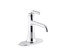 Load image into Gallery viewer, KOHLER K-27415-4N Tone Single-handle bathroom sink faucet, 0.5 gpm
