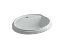 Load image into Gallery viewer, KOHLER K-2992-1-95 Tresham Oval Drop-in bathroom sink with single faucet hole
