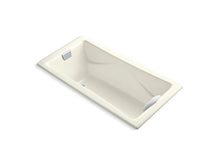 Load image into Gallery viewer, KOHLER K-863 Tea-for-Two 71-3/4&amp;quot; x 36&amp;quot; drop-in bath with end drain
