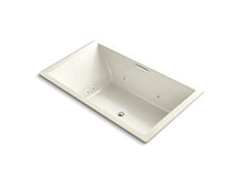 Load image into Gallery viewer, KOHLER K-1174-XH2G-96 Underscore Rectangle 72&amp;quot; x 42&amp;quot; drop-in whirlpool + BubbleMassage(TM) Air Bath with center drain
