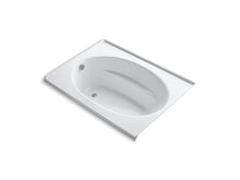 Load image into Gallery viewer, KOHLER K-1112-GLF-0 Windward 60&amp;quot; x 42&amp;quot; alcove BubbleMassage(TM) Air Bath with integral flange and left-hand drain
