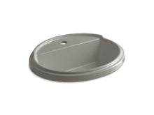 Load image into Gallery viewer, KOHLER K-2992-1-K4 Tresham Oval Drop-in bathroom sink with single faucet hole
