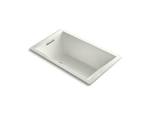 Load image into Gallery viewer, KOHLER K-1849-GW-NY Underscore Rectangle 60&amp;quot; x 36&amp;quot; drop-in BubbleMassage(TM) Air Bath with reversible drain and Bask(TM) heated surface
