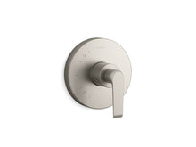 Load image into Gallery viewer, KOHLER K-TS97018-4 Avid Rite-Temp valve trim with lever handle
