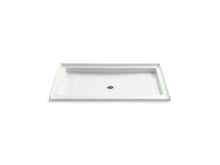 Load image into Gallery viewer, KOHLER K-9025-FF Kathryn 48&amp;quot; x 36&amp;quot; single threshold center drain shower base
