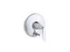 KOHLER Refinia Valve Trim With Push-Button Diverter, Valve Not Included in Polished Chrome