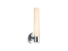 Load image into Gallery viewer, KOHLER 14483-CP Purist One-Light Sconce in Polished Chrome
